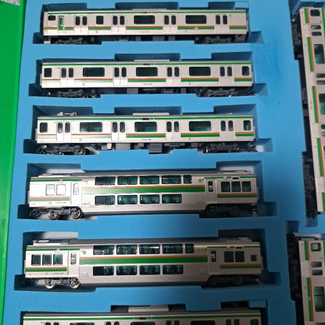 S*K様 マイクロエースA-4024 E231系10両セット