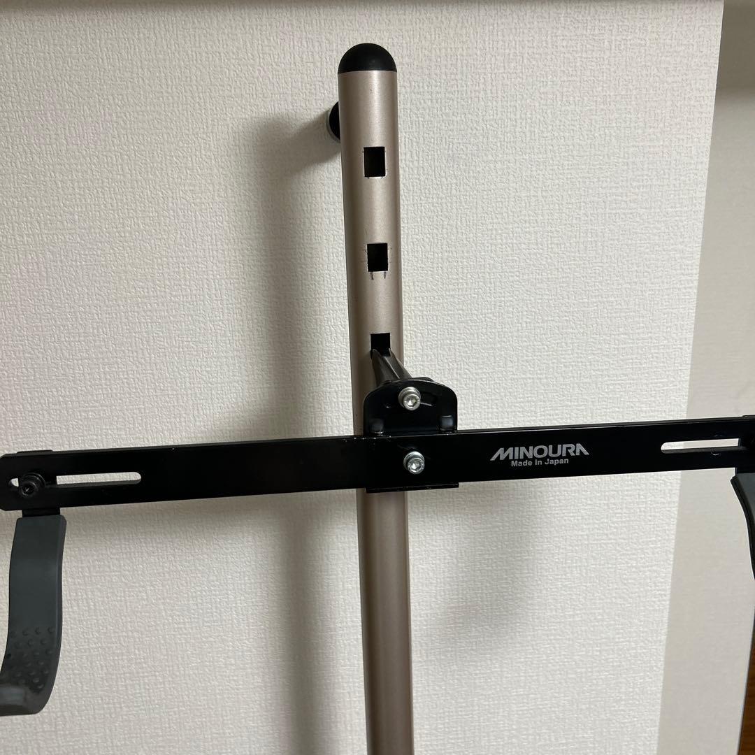 ミノウラ自転車 ディスプレイスタンド 壁2台グラビティスタンド