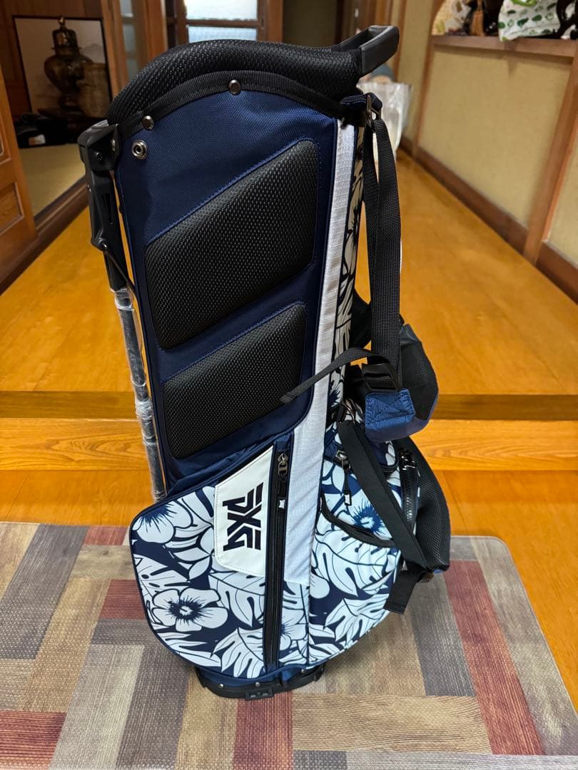 PXGゴルフキャディバッグ Aloha 25 キャリースタンドバッグ9型