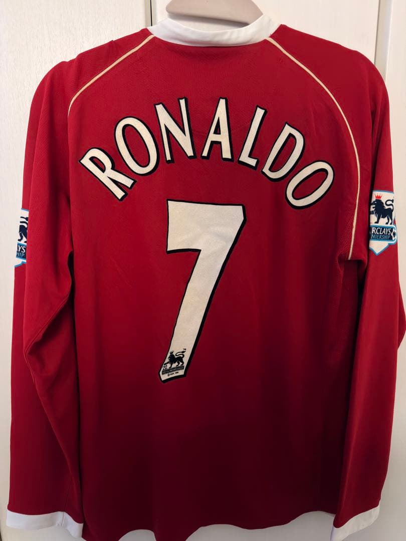 正規品　マンチェスター・ユナイテッド 2006 ジャージ Ronaldo 7