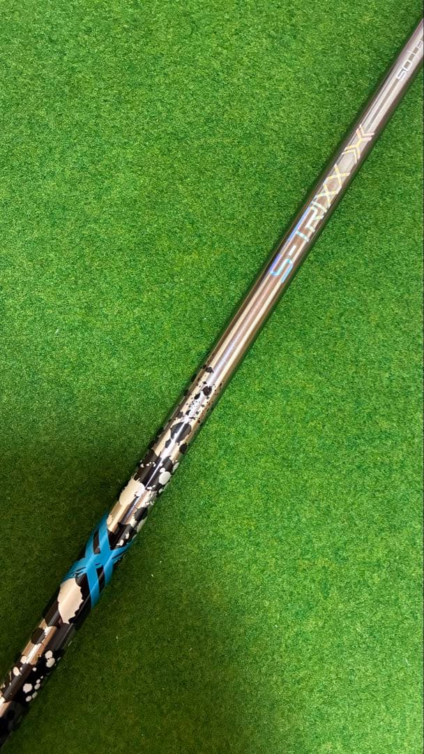 S-TRIXX X 50S テーラーメイド純正スリーブ付 ドライバー用シャフト