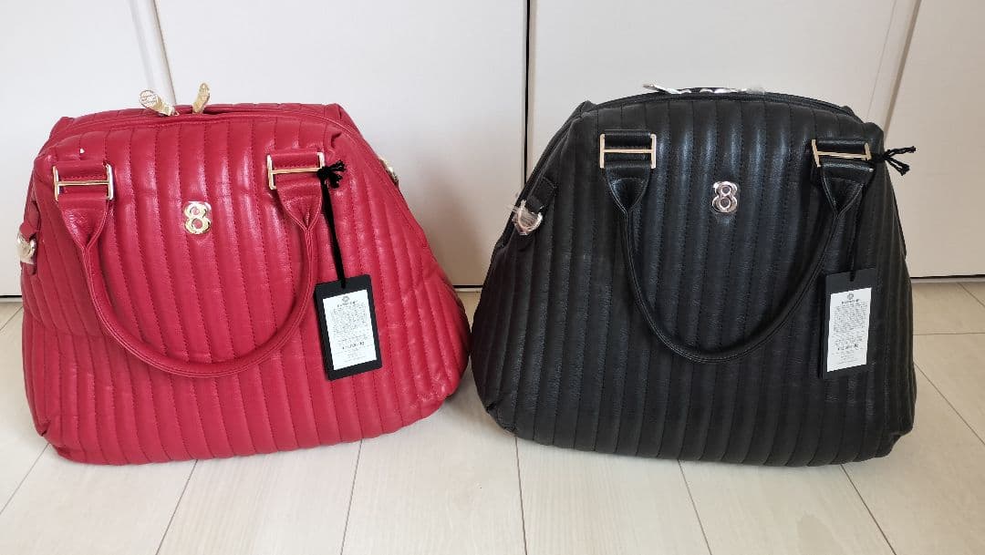 ムータ muta ゴート革 8バッグ ペア ２個セット 新品 旅行　ムータマリン