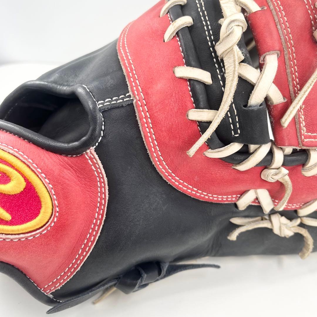 RAWLINGS ローリングス 軟式グローブ ブラック レッド ファーストミット