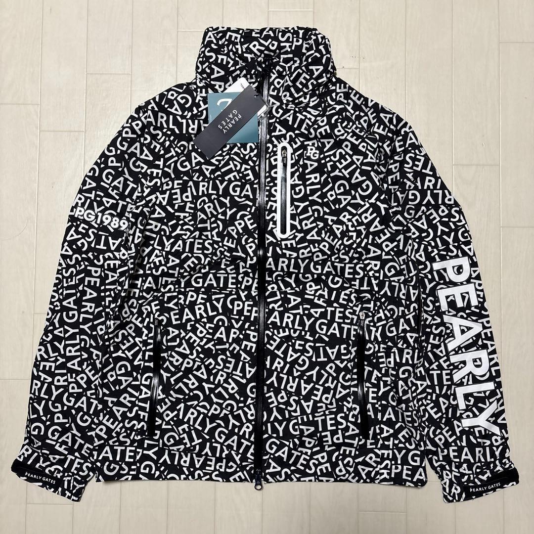 L ★新品 パーリーゲイツ レインウェア 上下セット 053-4988403 併