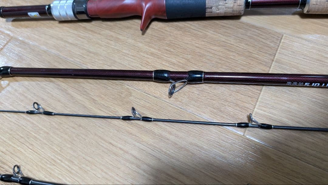 フィッシュマンBC4 5.10LHジャンク、フィッシュマンロッドケースセット