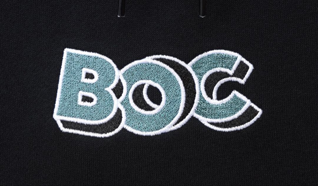 BOC Logo Hoodie/BLACK Lサイズ