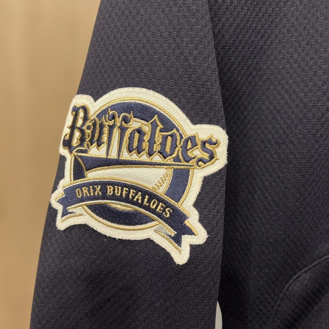 ば*な様 Orix Buffaloes ジップアップジャケット ネイビーミズノ