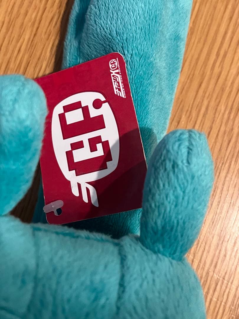 希少！チャックスGP 汎用うさぎ デュアルペンポーチ ターコイズブルー