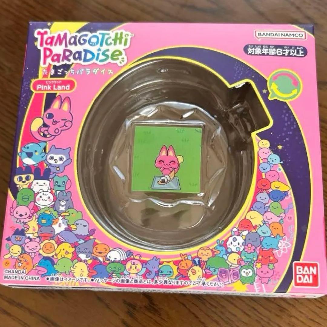 たまごっちパラダイス ピンク いちごケース付き