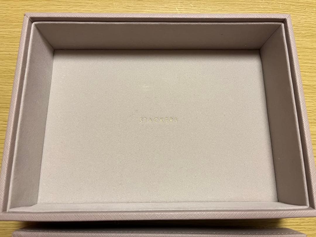 STACKERSスタッカーズ　ジュエリーボックス　ジュエリーケース　小物入れ
