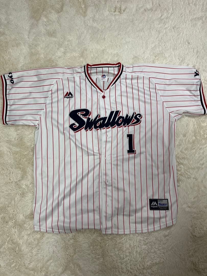 山田哲人　レプリカユニフォーム 　XL