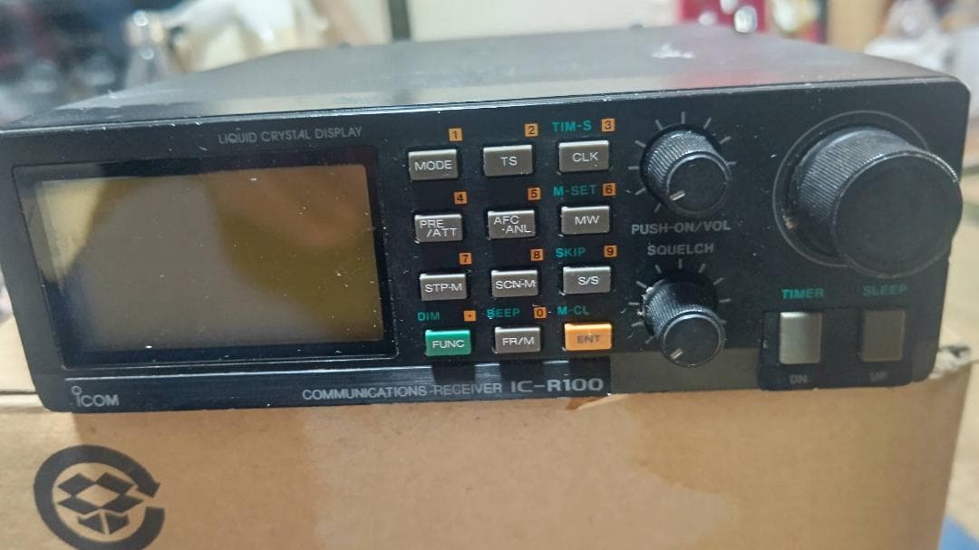 Icom IC-R100 受信機