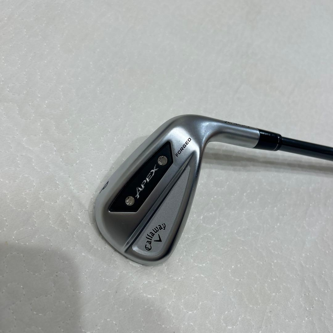 キャロウェイ APEX Ai300アイアン6本セット(I#5～9、PW)
