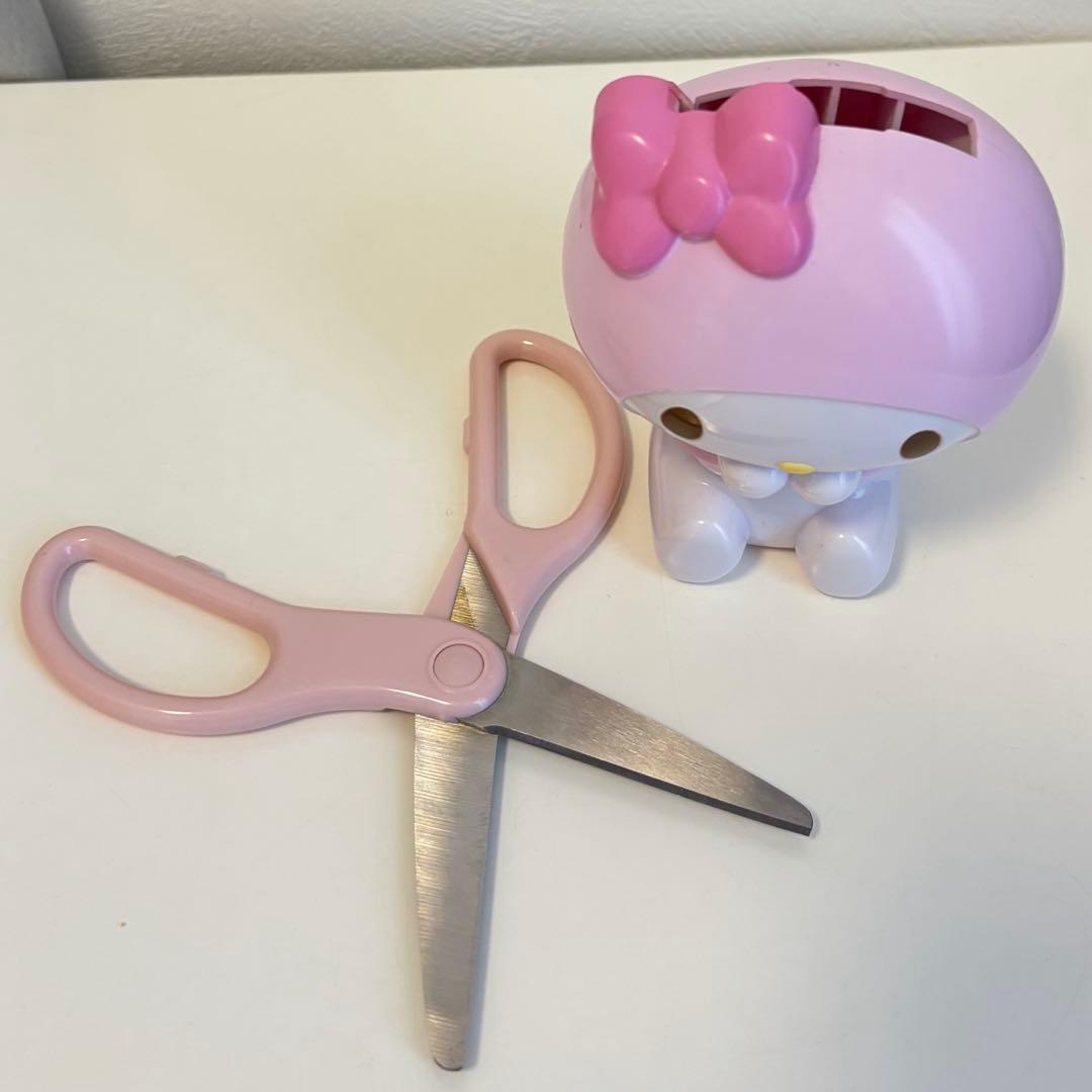 マイメロディ　スタンドはさみ　レア