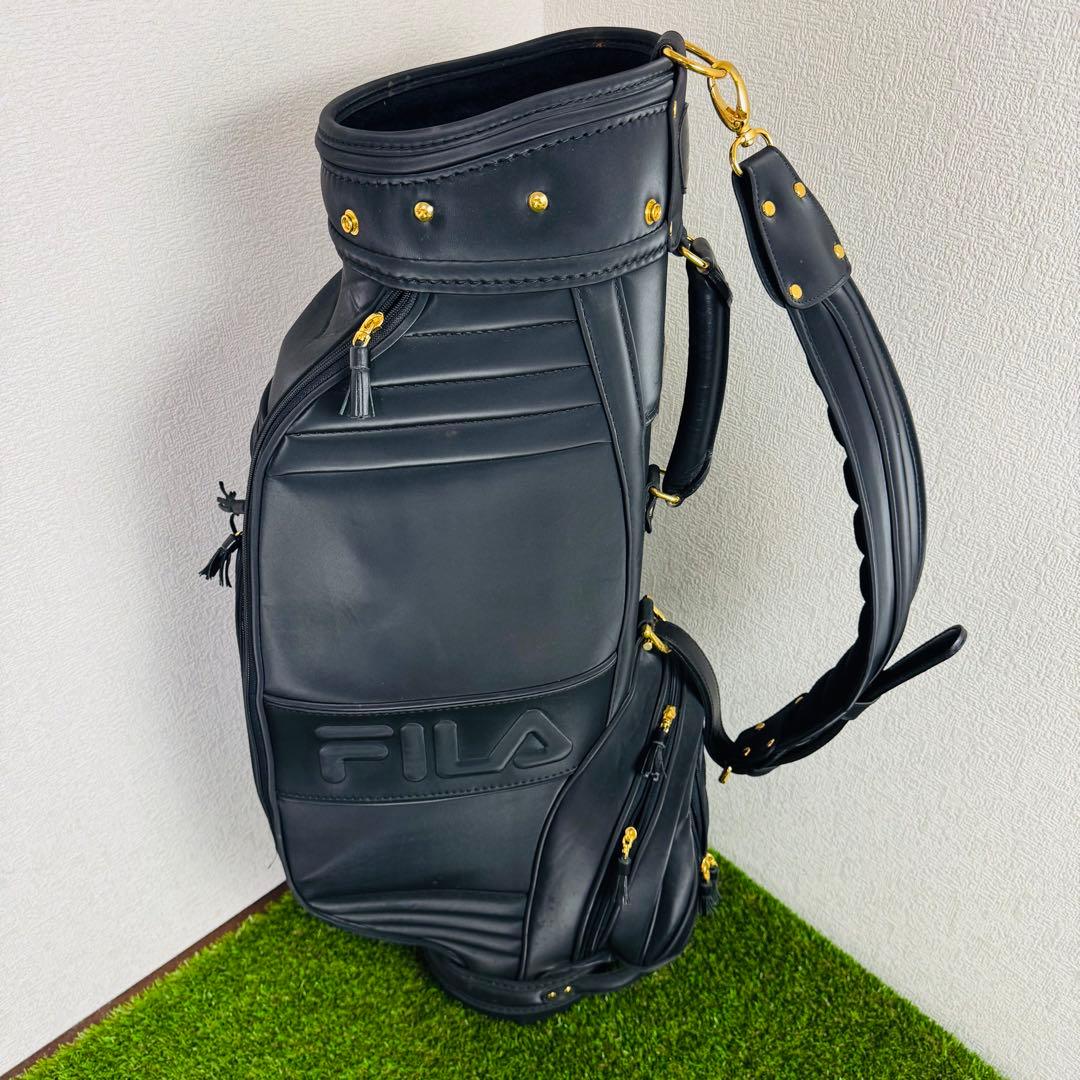 【ほぼ新品】FILA GOLF レディース キャディバッグ