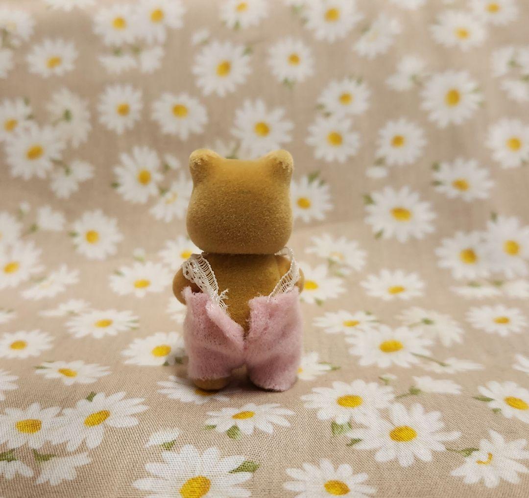 シルバニア　キツネの赤ちゃん