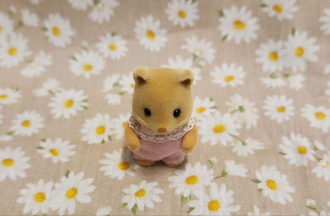 シルバニア　キツネの赤ちゃん