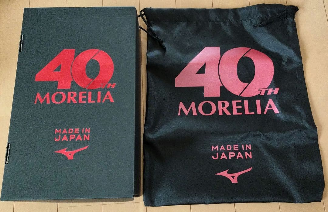 Mizuno 40th MORELIA サッカーシューズ 26.0cm