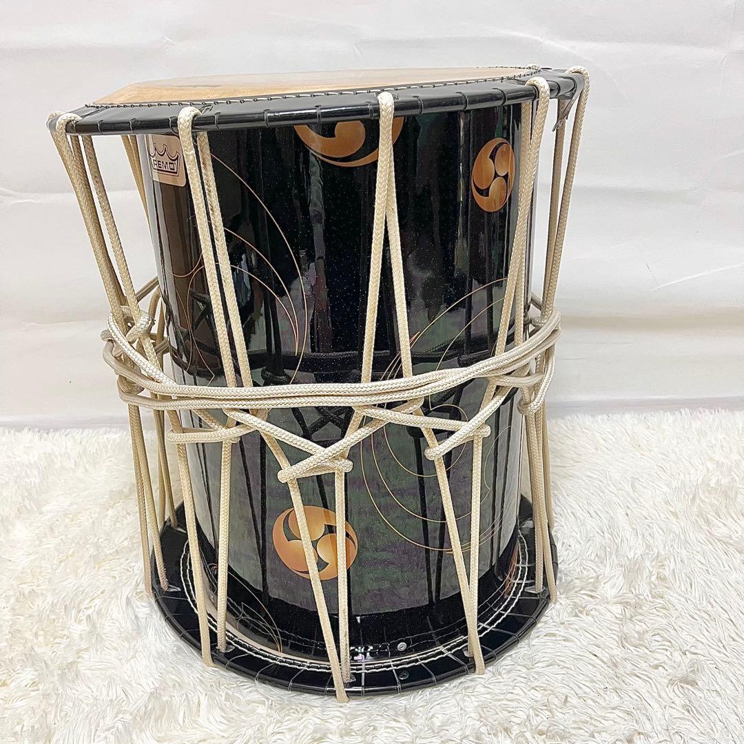 【良品】REMO KORR-01 かつぎ桶太鼓 1.6尺 林田ひろゆき監修