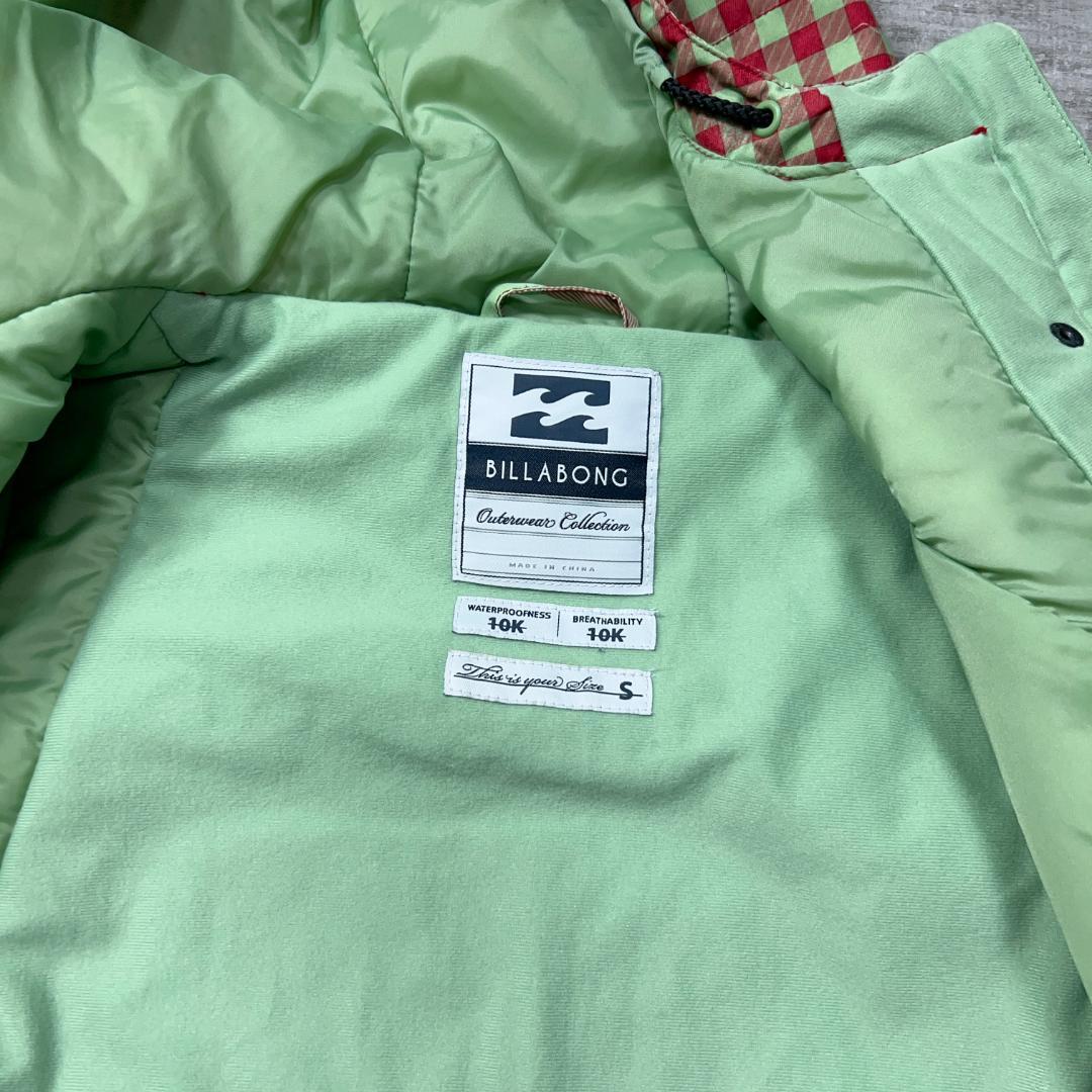 美品 BILLABONG ビラボン スノーボードウェア スキーウェア S-M