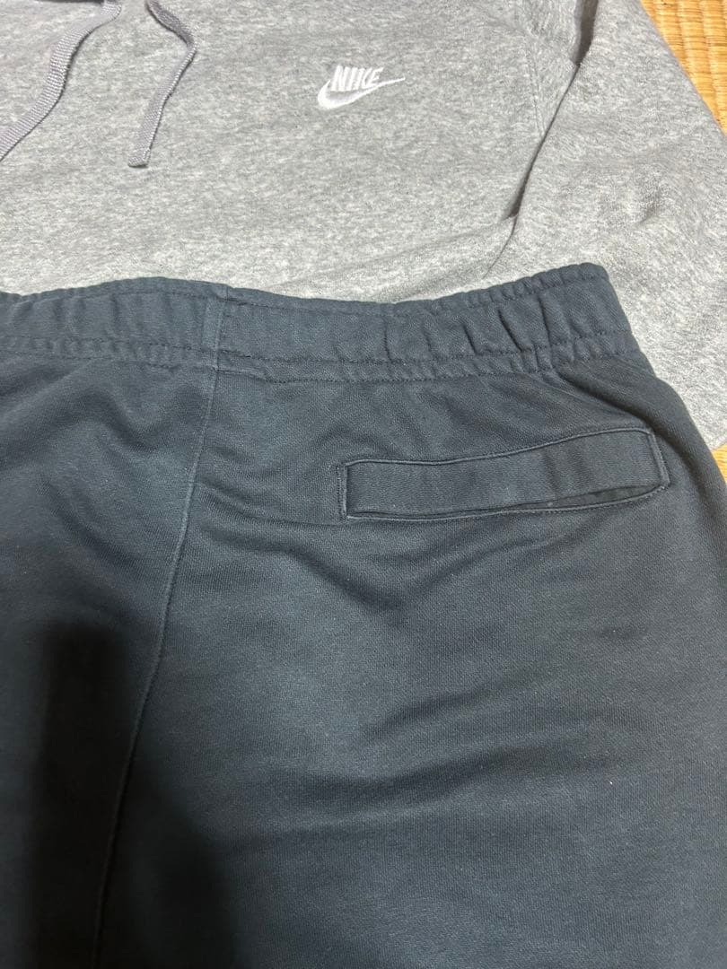 NIKE パーカーセットアップ　(上XXL 下XL)ジョガーパンツ