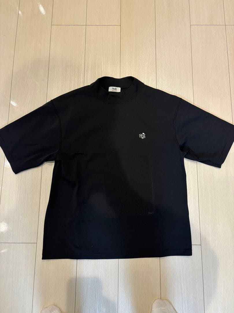 Lサイズ Pacific Golf Club 半袖モックネックTシャツ