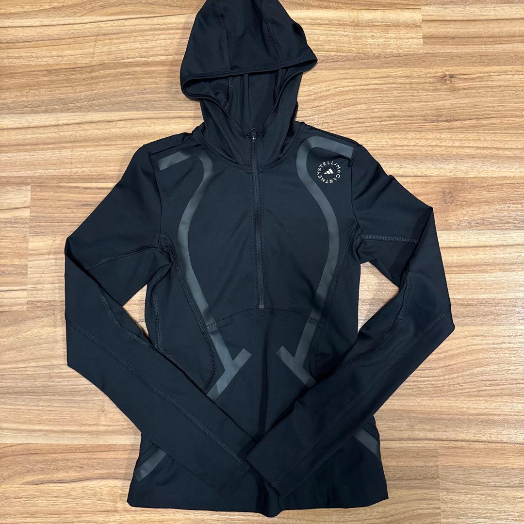 adidas by Stella McCartney フード付き長袖