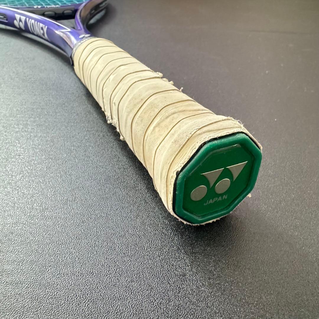【使用感あり】YONEX ボルトレイジ7V UL1 アメジスト 軟式テニス
