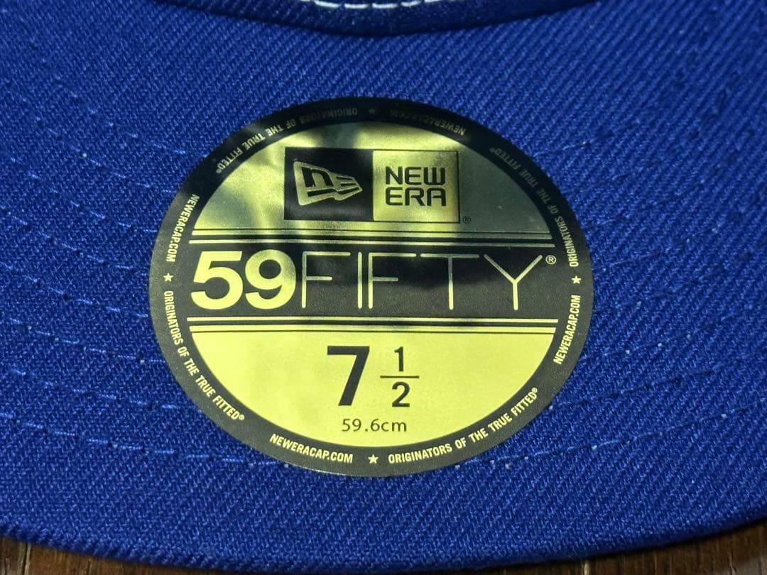 newera dodgers 7-1/2(59.6cm) ベースボールキャップ