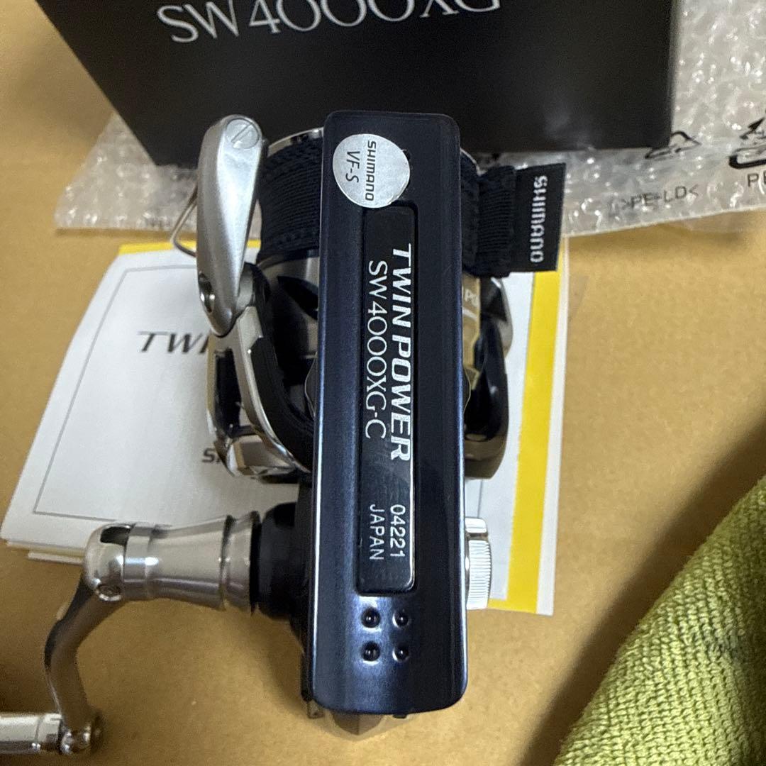 シマノ　21ツインパワーSW 4000XG