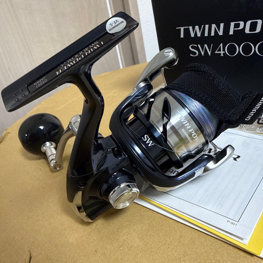 シマノ　21ツインパワーSW 4000XG