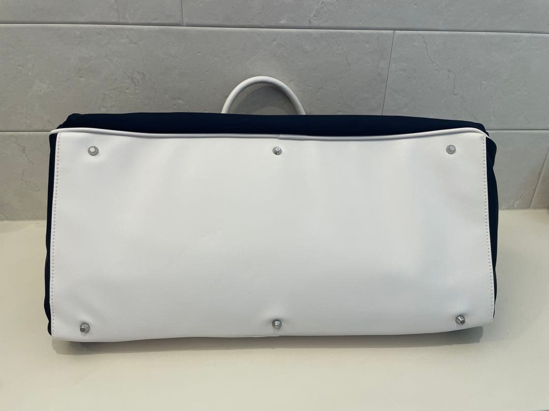 [値下げ交渉可]美品　ADABAT ゴルフバッグ ネイビー　ボストン