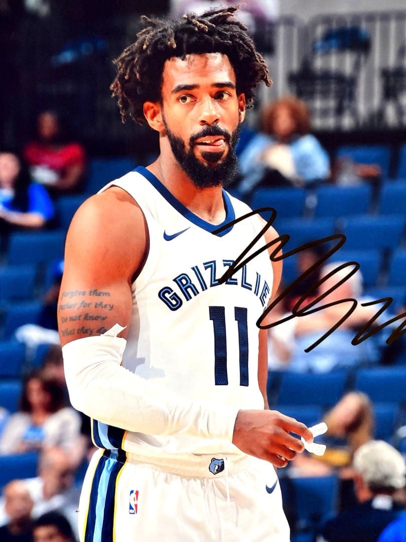 マイク・コンリー直筆サイン入り超大型写真…Mike Conley…