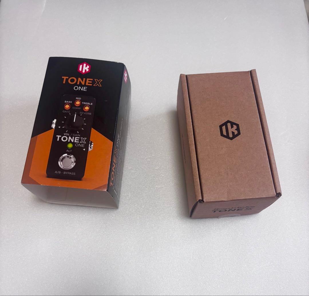 IK multimedia TONEX ONE ライセンス解除済み