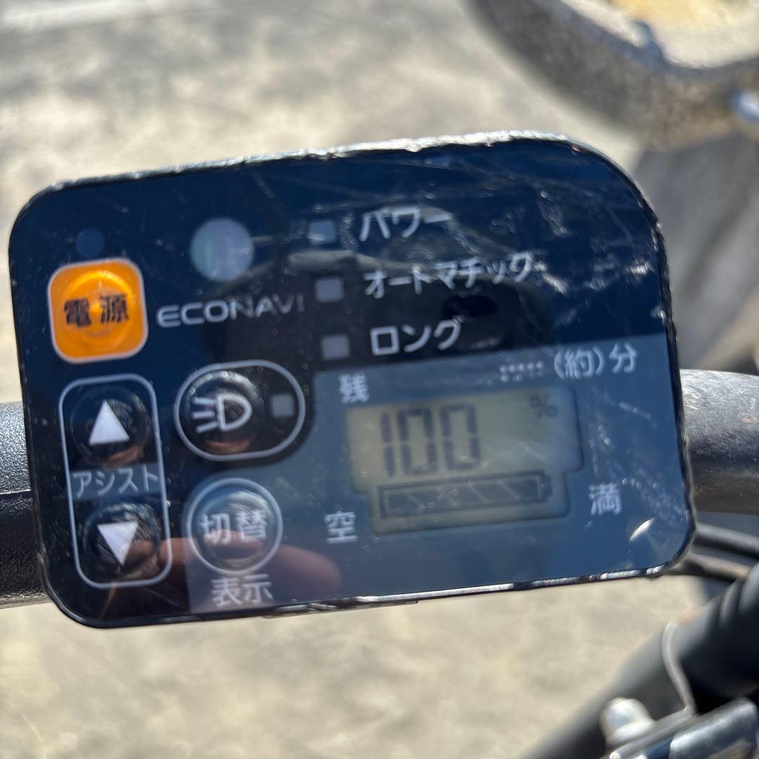 引渡し限定　パナソニック　ギュットミニDX 電動アシスト自転車