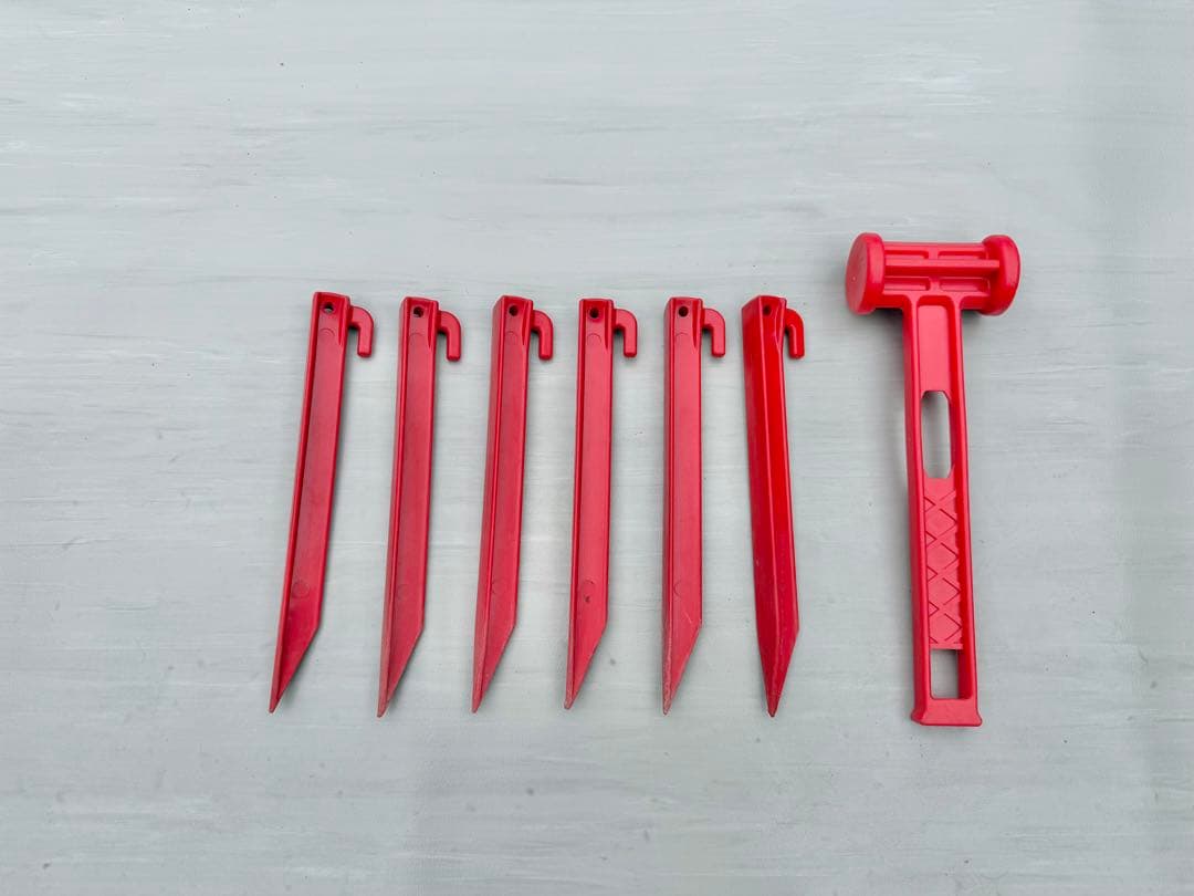 クリーニング済 Coleman コールマン インディゴレーベル ヘキサタープ