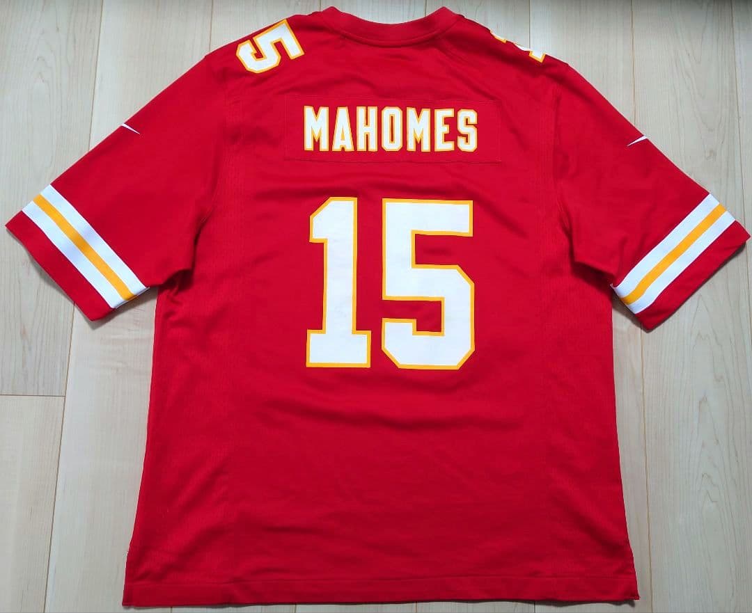 NFL チーフス パトリック・マホームズ NIKE レプリカジャージ【XL】