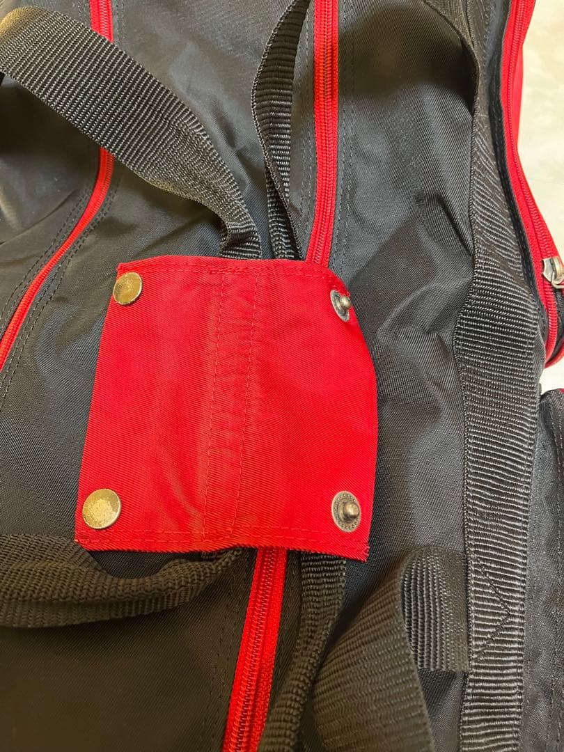 90s NBA シカゴブルズ ボストンバッグ ドラムバッグ バスケットボール