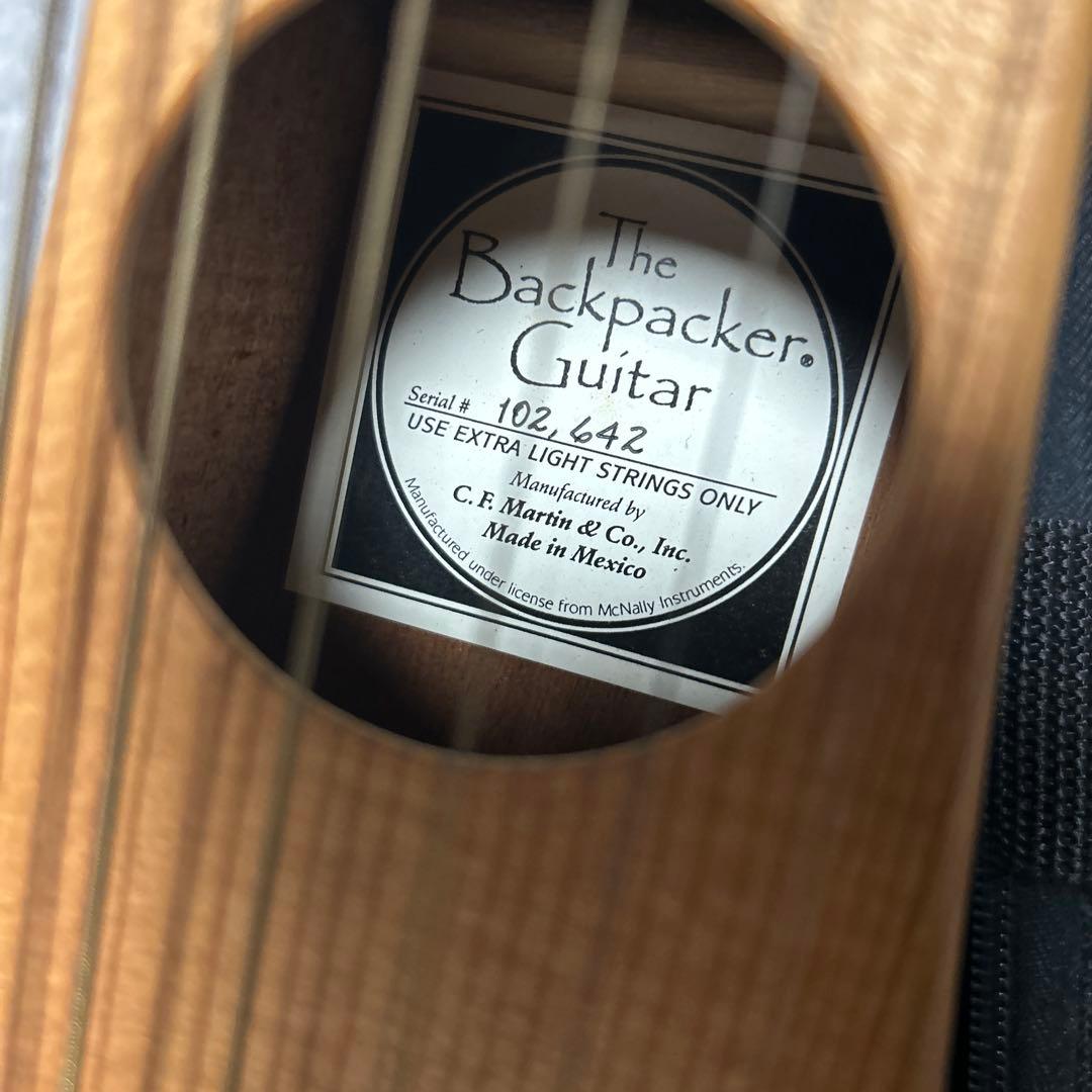 【美品】Martin バックパッカー ケース付き