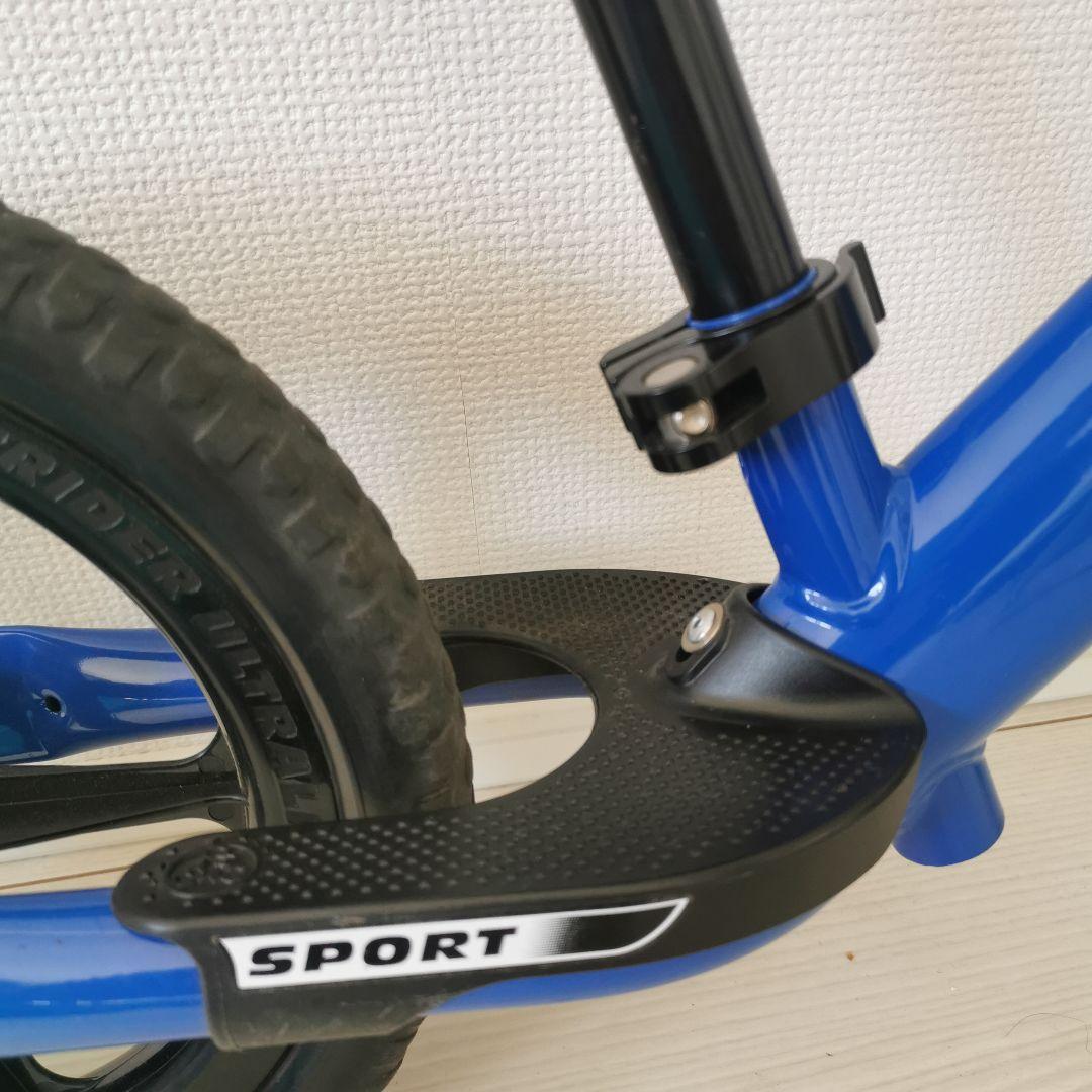 STRIDER ストライダー キャリーバッグ付き　バランスバイク 青