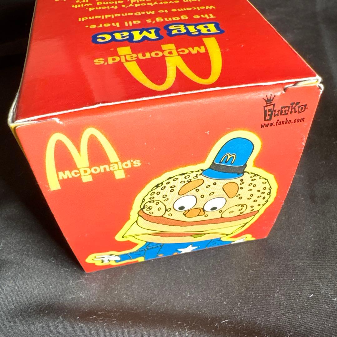 希少 マクド ビッグマックポリス ワッキーワブラー ボブルヘッド FUNKO