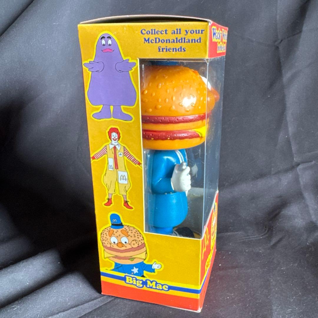 希少 マクド ビッグマックポリス ワッキーワブラー ボブルヘッド FUNKO