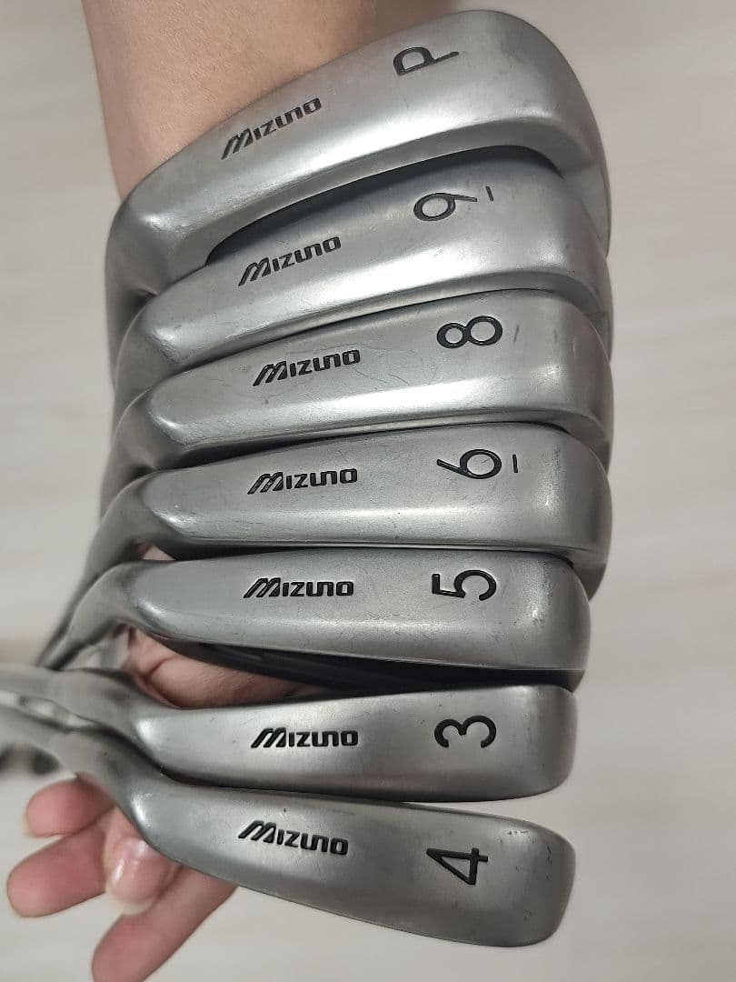 Mizuno Zephyr アイアンセット 7本
