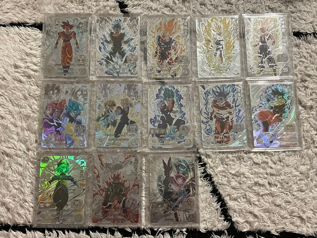 ど*！様 ドラゴンボールヒーローズ mm6 lc セミコンプ セット