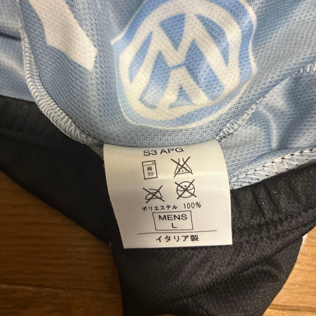 ビンテージ NIKE acgサイクルシャツ イタリア製TREK SHIMANO