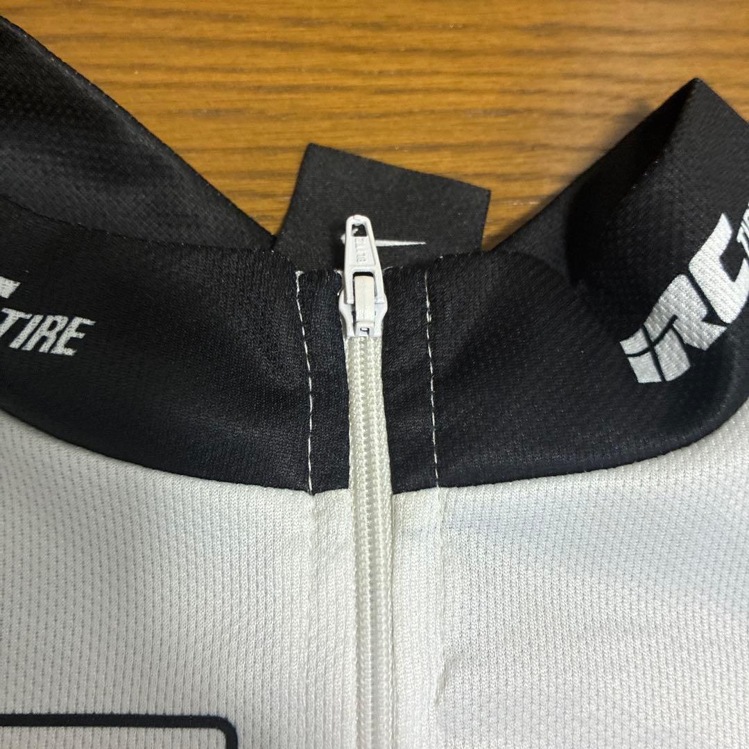 ビンテージ NIKE acgサイクルシャツ イタリア製TREK SHIMANO