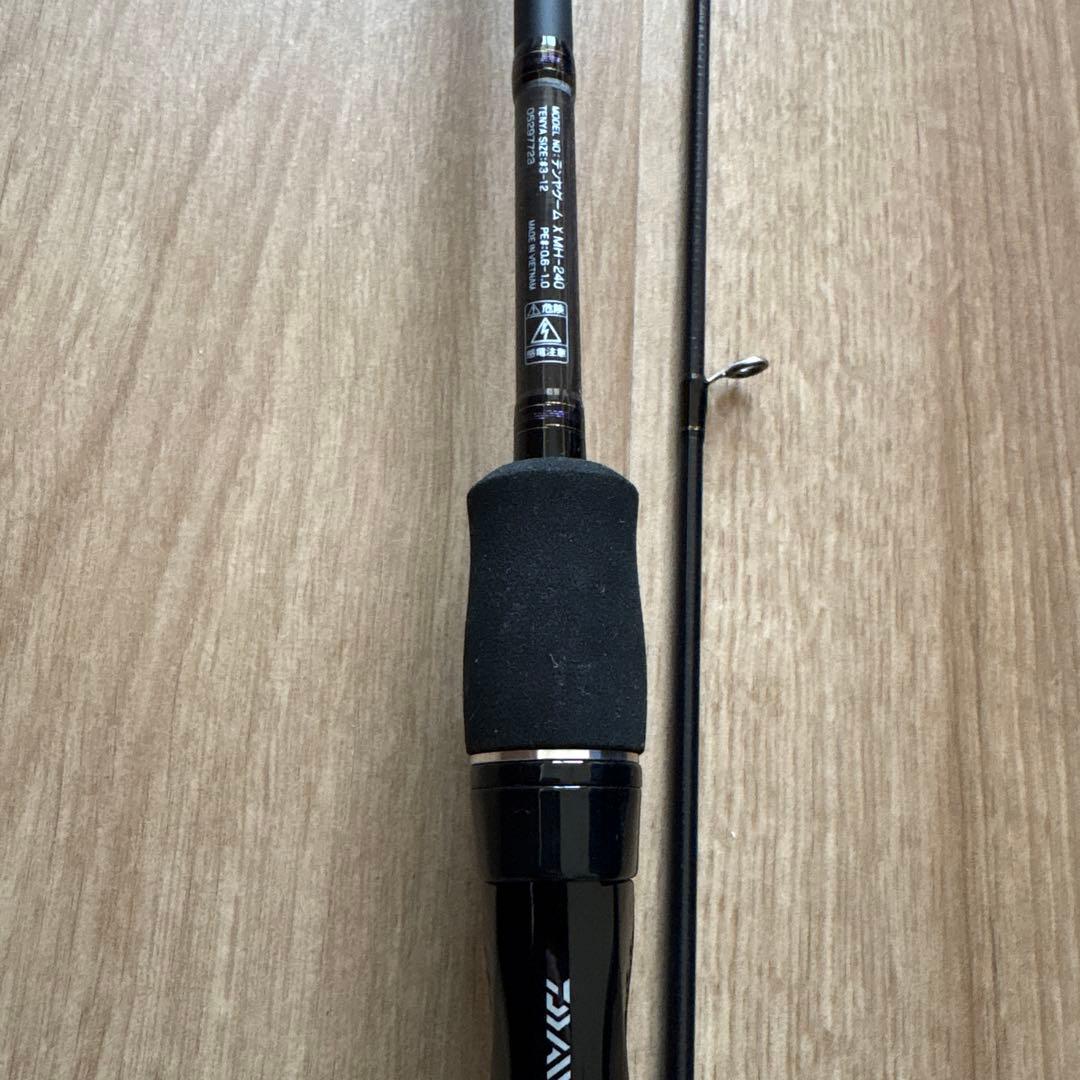 ロッド DAIWA TENYA GAME X MH-240