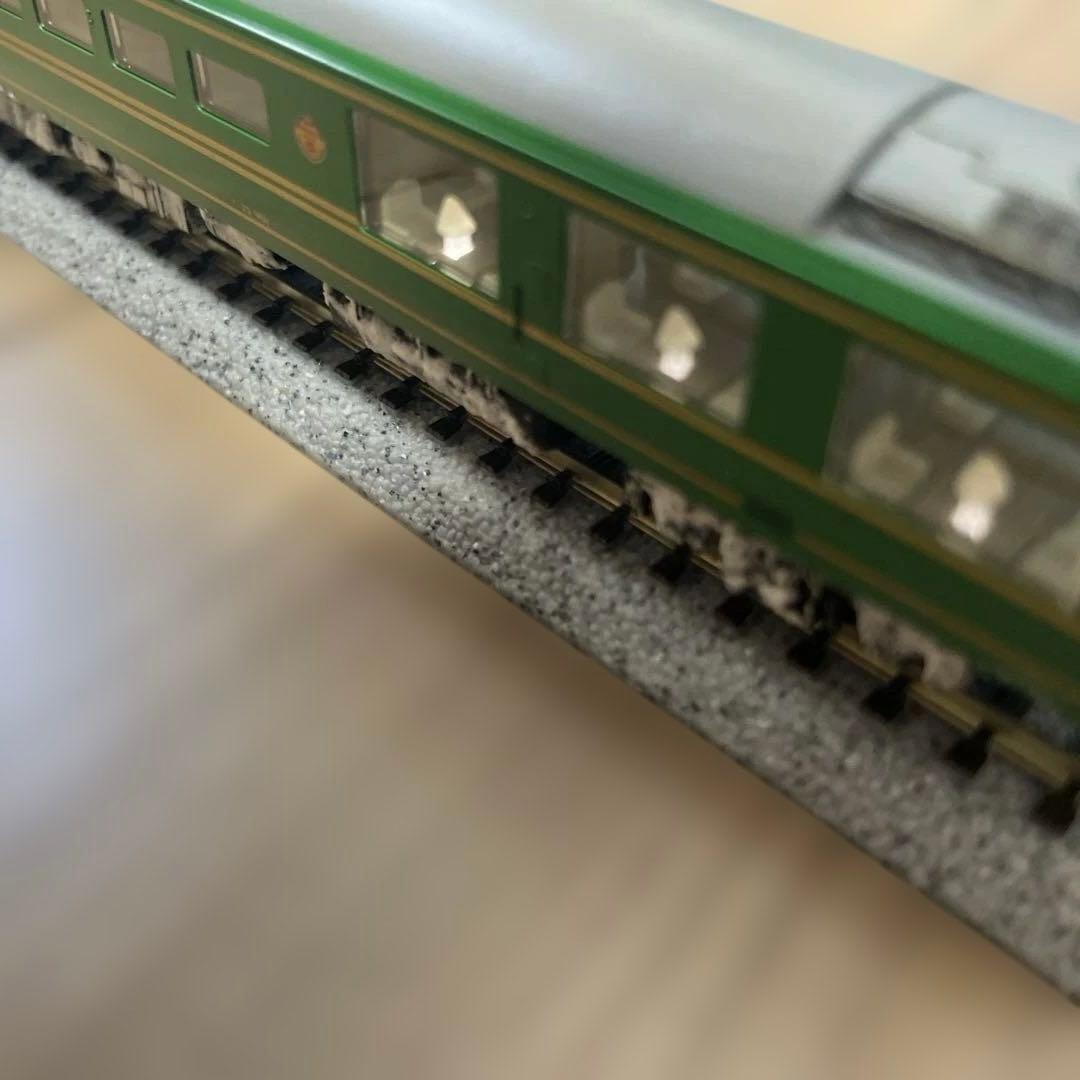 TOMIX 92792 JR24系25形特急寝台列車夢空間北斗星セット