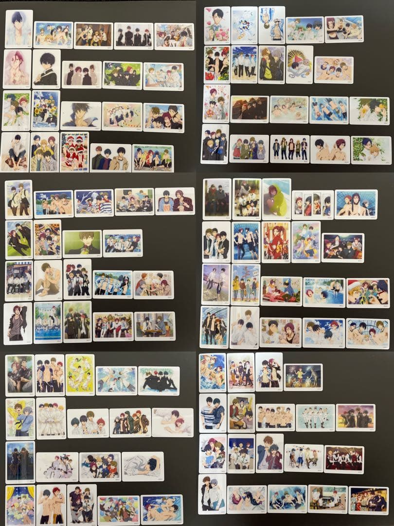 Free! ミニフォトカード まとめ売り ノーマル
