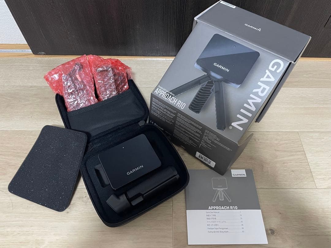 ジョジョマロ　GARMIN APPROACH R10 ゴルフ用距離計
